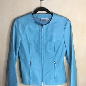 Newport News leather jacket